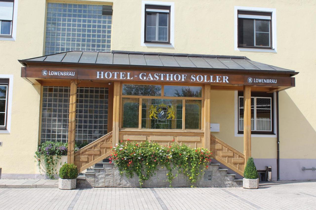 Hotel Und Gasthof Soller Ismaning Exterior foto
